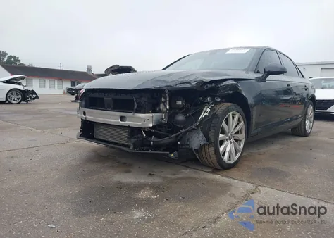 2017 Audi A4 2.0T Ultra Premium from USA, damaged, VIN WAUGMAF45HN033235